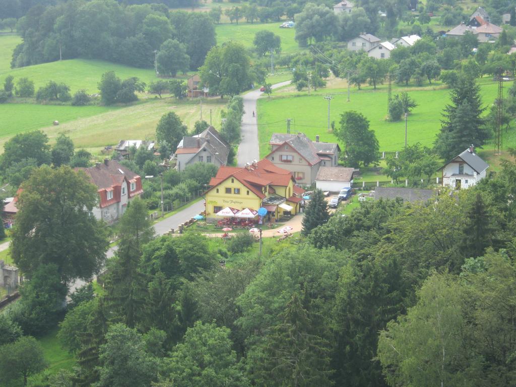 Guest House Vila Frýdštejn Buitenkant foto